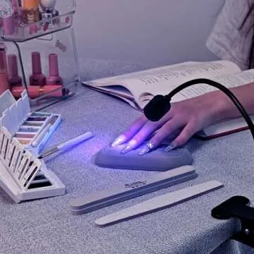Briignite Gel X Lamp - Portable UV LED Nail Lamp