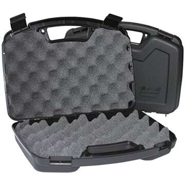MTM 807-40 Pistol Handgun Case for Revolvers Up to 6"