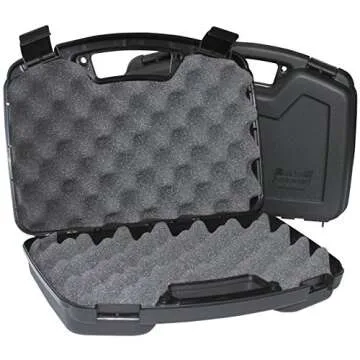MTM 807-40 Pistol Handgun Case for Revolvers Up to 6"