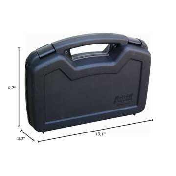 MTM 807-40 Pistol Handgun Case for Revolvers Up to 6"