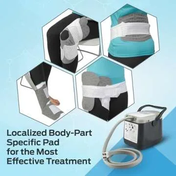Ossur Cold Rush Compact Therapy Machine for Knee Recovery