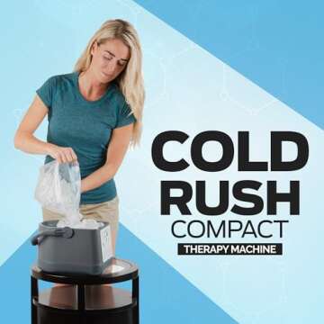 Ossur Cold Rush Compact Therapy Machine for Knee Recovery