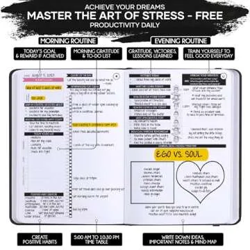 Daily Self Care Journal for Manifestation and Goals