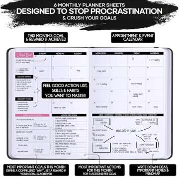 Daily Self Care Journal for Manifestation and Goals