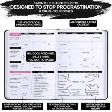 Daily Self Care Journal for Manifestation and Goals