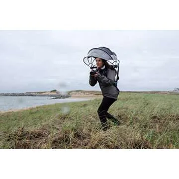 Nubrel NEW: Introducing Canope, the most complete and versatile wearable Hands-Free weather protection device/umbrella providing both Rain & Sun protection.