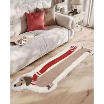 LUMI Cute Washable Rug for Children and Home Decor