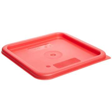 Cambro SFC6 CamSquares Winter Rose Lid for Food Storage Solutions