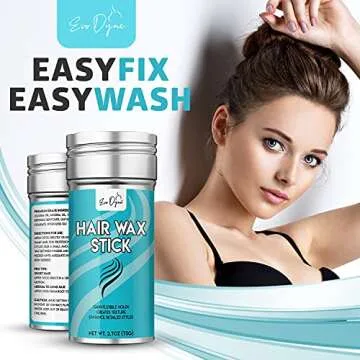 Evo Dyne Hair Wax Stick for All-Day Strong Hold and Styling