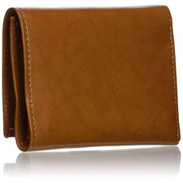 NFL Green Bay Packers Embossed Leather Trifold Wallet