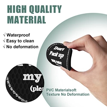 Bling Rhinestone Car Coasters for All Vehicle Cup Holders