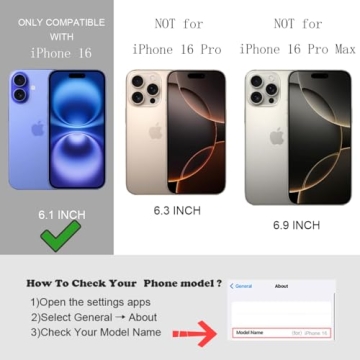 UEEBAI Magnetic for iPhone 16 Case, Bow Case Compatible with MagSafe, Wireless Slim Clear Ribbon Aesthetic Phone Case Anti-Yellowing Shockproof Protective Cover for Women Girl - Pink