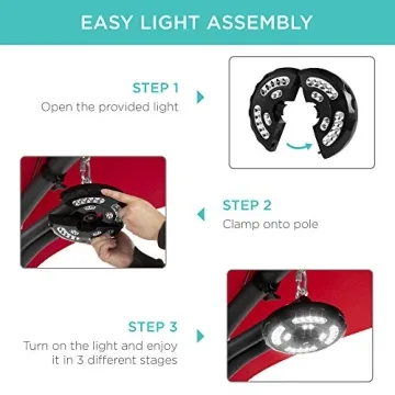 Hanging LED Lounge Chair for Outdoor Relaxation and Style