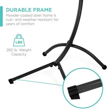 Hanging LED Lounge Chair for Outdoor Relaxation and Style