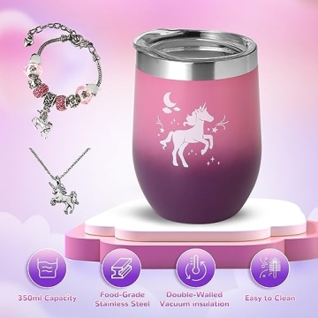 Unicorn Plush Gifts Set for Girls Aged 5-12