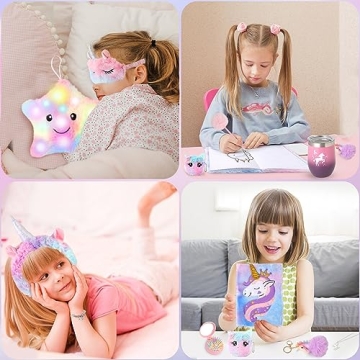 Unicorn Plush Gifts Set for Girls Aged 5-12