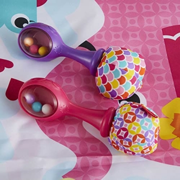 Fisher-Price Deluxe Kick & Play Piano Gym & Maracas Gift Set