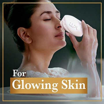 Lux Velvet Touch Jasmine & Almond Oil Soap - 450g Total