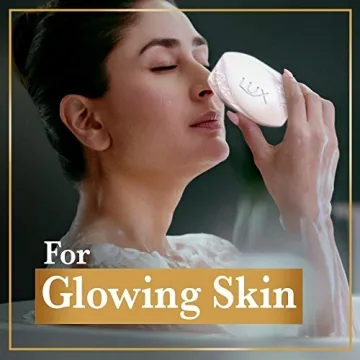 Lux Velvet Touch Jasmine & Almond Oil Soap - 450g Total