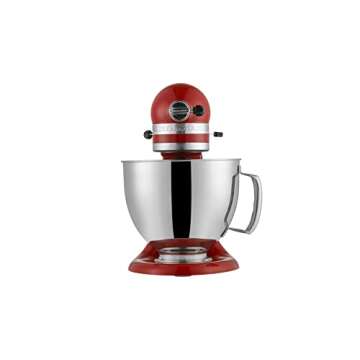 5QT Stainless Steel Bowl for KitchenAid Mixers - Durable & Stylish