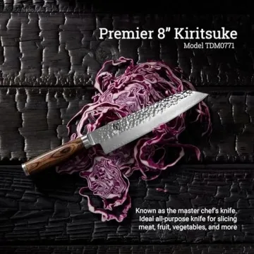 Shun Premier 8" Kiritsuke Knife - Elegance Meets Precision in Cooking