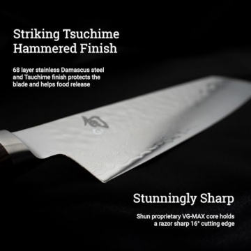 Shun Premier 8" Kiritsuke Knife - Elegance Meets Precision in Cooking