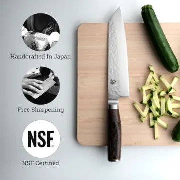 Shun Premier 8" Kiritsuke Knife - Elegance Meets Precision in Cooking
