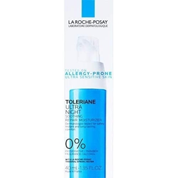La Roche-Posay Toleriane Dermallergo Night Cream for Sensitive Skin
