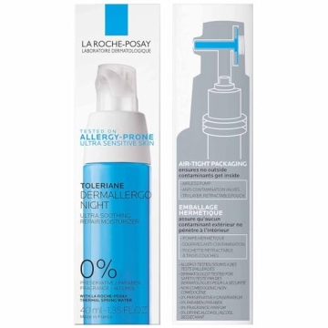 La Roche-Posay Toleriane Dermallergo Night Cream for Sensitive Skin