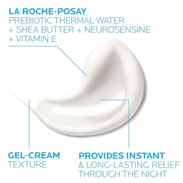 La Roche-Posay Toleriane Dermallergo Night Cream for Sensitive Skin