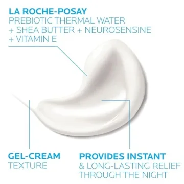 La Roche-Posay Toleriane Dermallergo Night Cream for Sensitive Skin