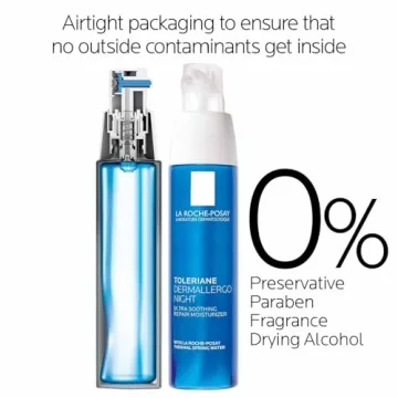 La Roche-Posay Toleriane Dermallergo Night Cream for Sensitive Skin