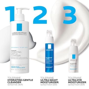 La Roche-Posay Toleriane Dermallergo Night Cream for Sensitive Skin