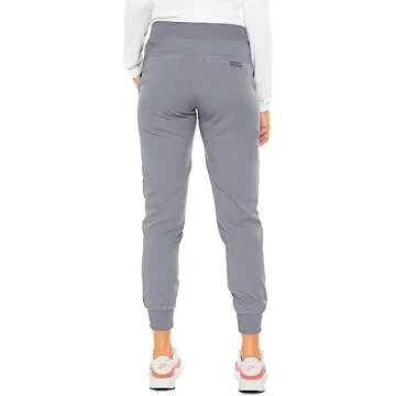 Med Couture Women's Jogger Scrub Pants - Lightweight & Stylish