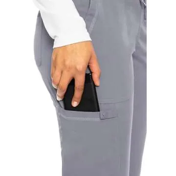 Med Couture Women's Jogger Scrub Pants - Lightweight & Stylish