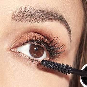 Honest Beauty Eyeshadow Palette with 10 Pigment-Rich Shades, 0.67 oz. and Honest Beauty Extreme Length Mascara + Lash Primer | 2-in-1 Boosts Lash Length, Volume & Definition, 0.27 fl. oz.