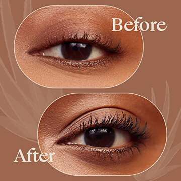 Honest Beauty Eyeshadow Palette with 10 Pigment-Rich Shades, 0.67 oz. and Honest Beauty Extreme Length Mascara + Lash Primer | 2-in-1 Boosts Lash Length, Volume & Definition, 0.27 fl. oz.