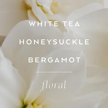 Lollia Dream Bubble Bath, 24 fl. oz. – White Tea & Honeysuckle Scent – Soothing & Moisture-Rich Bubble Bath, Hydrating Ingredients, Scented Bubble Bath for Women