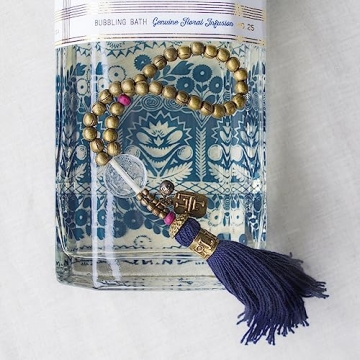 Lollia Dream Bubble Bath, 24 fl. oz. – White Tea & Honeysuckle Scent – Soothing & Moisture-Rich Bubble Bath, Hydrating Ingredients, Scented Bubble Bath for Women