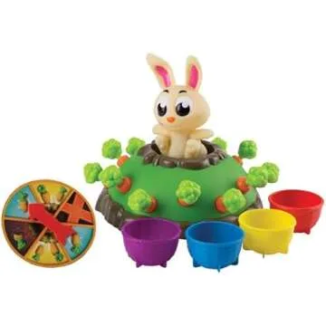 Jumping Jack Game by Goliath — Pull Out a Carrot and Watch Jack Jump by Goliath