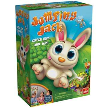 Jumping Jack Game by Goliath — Pull Out a Carrot and Watch Jack Jump by Goliath