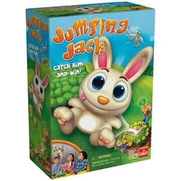 Jumping Jack Game by Goliath — Pull Out a Carrot and Watch Jack Jump by Goliath