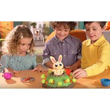 Jumping Jack Game by Goliath — Pull Out a Carrot and Watch Jack Jump by Goliath