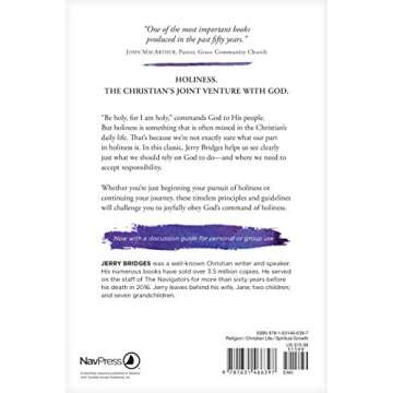 The Pursuit of Holiness