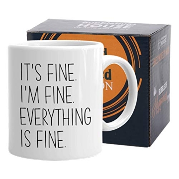 Bubble Hugs Funny Coffee Mug - Sarcastic Encouragement Gift