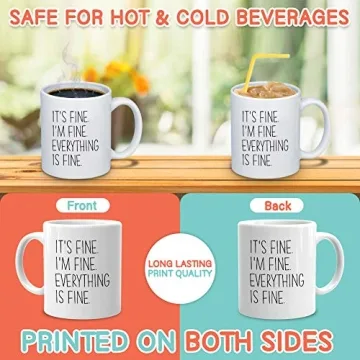 Bubble Hugs Funny Coffee Mug for Support and Motivation