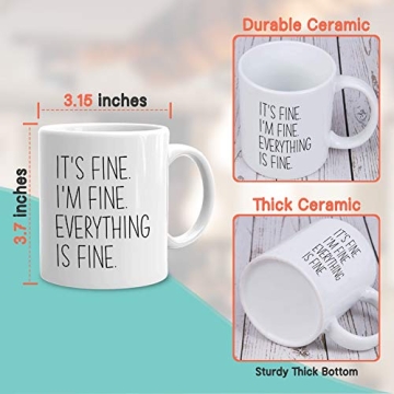 Bubble Hugs Funny Coffee Mug for Support and Motivation