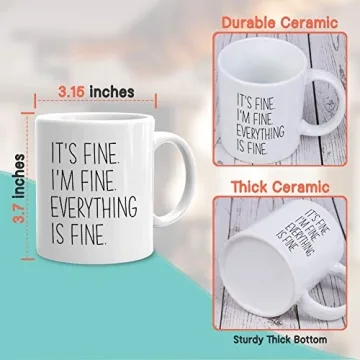 Bubble Hugs Funny Coffee Mug for Support and Motivation