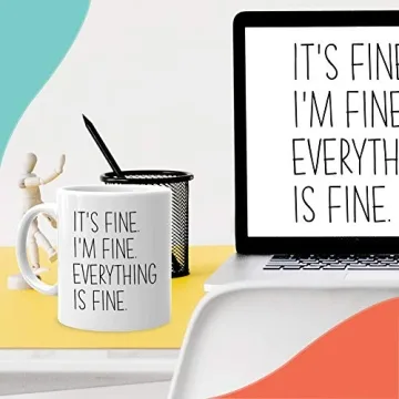 Bubble Hugs Funny Coffee Mug for Support and Motivation