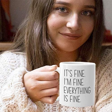 Bubble Hugs Funny Coffee Mug for Support and Motivation